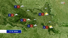 emisija "Vrijeme", Foto: HTV/HRT