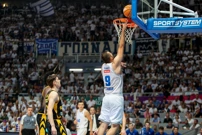 KK Zadar - KK Split , Foto: Sime Zelic /PIXSELL
