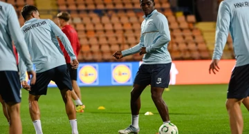 NK Rijeka odradila je trening u Erevanu