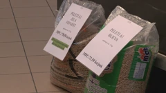 Poskupljuju drvni peleti