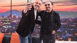 Željko Bebek, glazbenik, u emisiji Kod nas doma