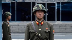 Vojnik Sjeverne Koreje