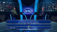 Ivan Marić, Foto: Tko želi biti milijunaš?/HRT
