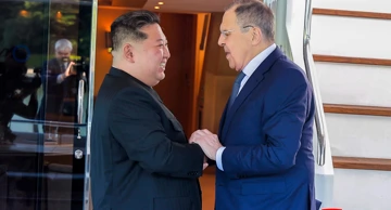 Kim i Lavrov
