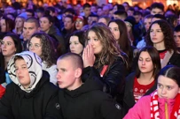 Navijači u Zadru, Foto: Dino Stanin/PIXSELL