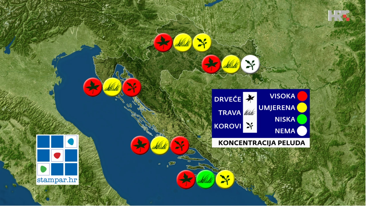 emisija Vrijeme, Foto: HTV/HRT