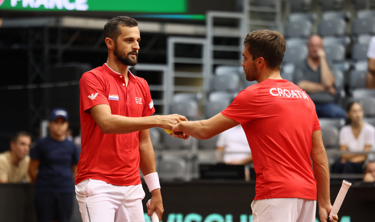 Mate Pavić, Nikola Mektić