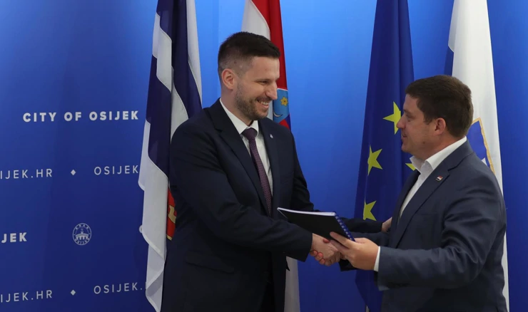 Osijek nabavlja još 10 novih Končarevih tramvaja
