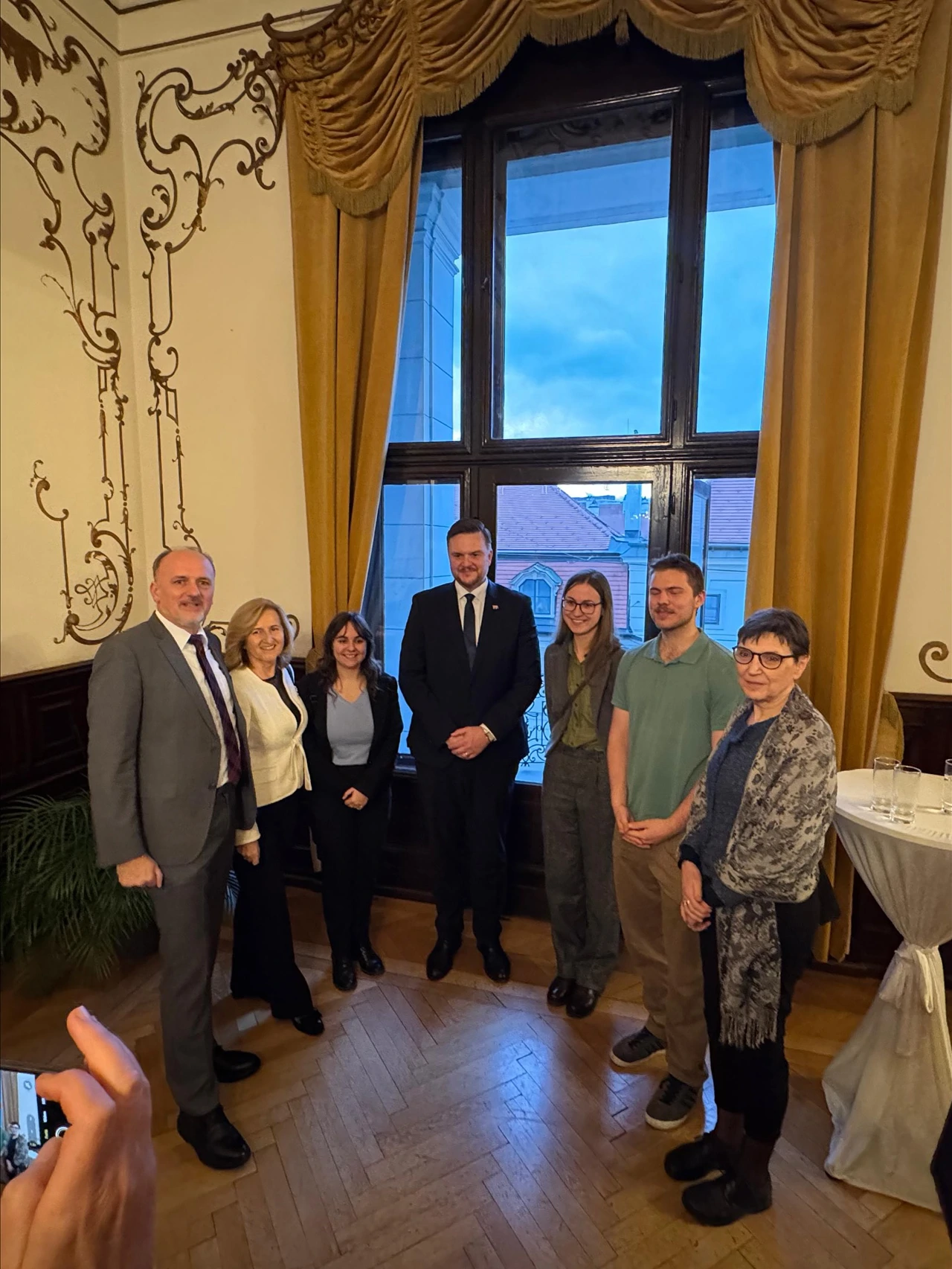 Ministar Marko Primorac u Beču