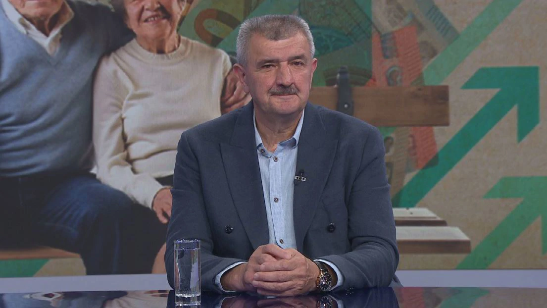 Pejo Trgovčević, član Predsjedništva Hrvatske stranke umirovljenika