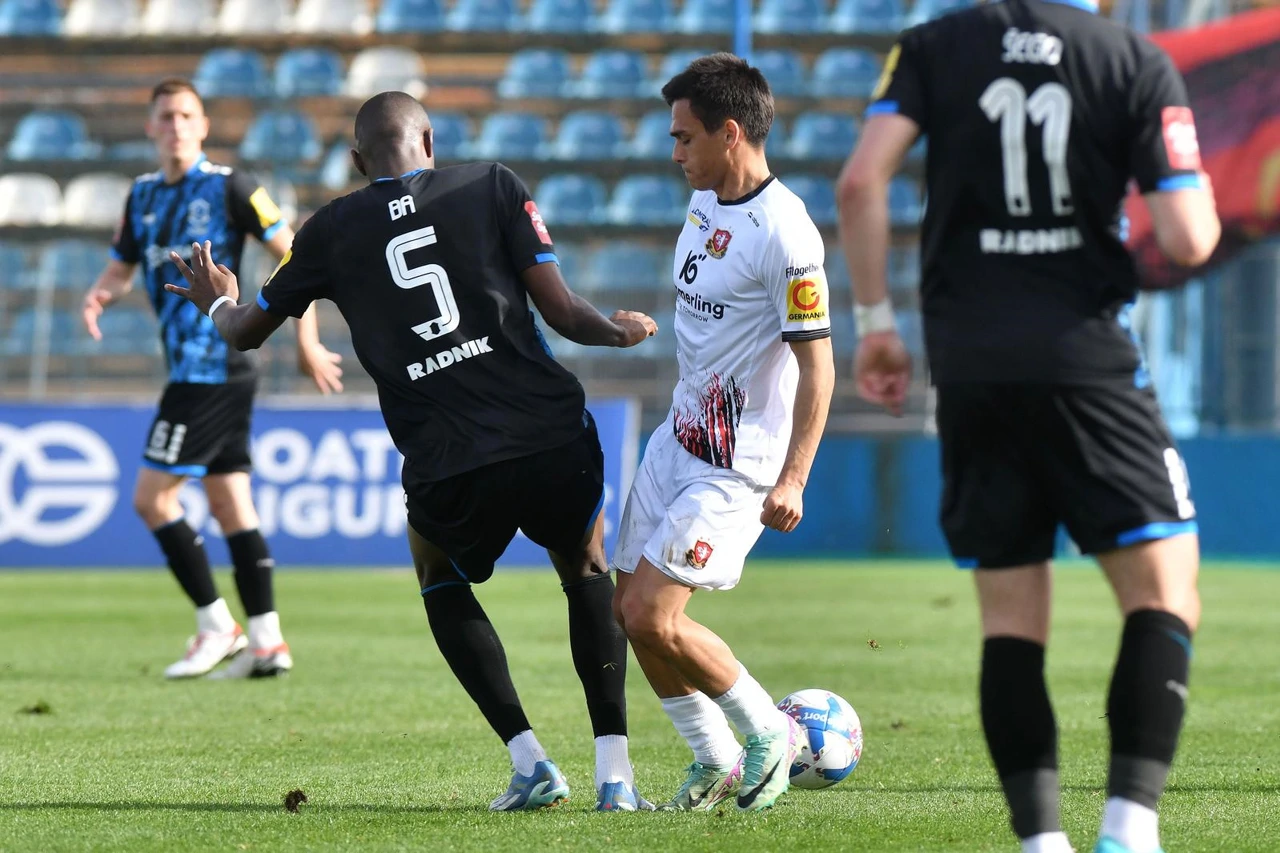 Dvoboj Varaždina i Gorice, Foto: Vjeran Žganec Rogulja/PIXSELL