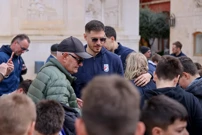 Druženje s rukometašima u Zadru, Foto:  Sime Zelic /PIXSELL