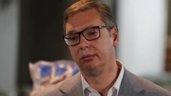 Srbijanski predsjednik Aleksandar Vučić 
