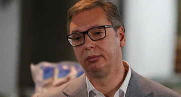 Srbijanski predsjednik Aleksandar Vučić 