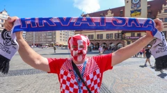 Aficionado croata , Foto: Sanjin Strukic /PIXSELL