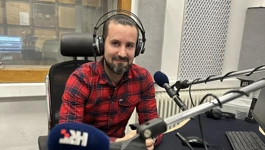 dr. sc. Goran Mauša u studiju Radio Rijeke
