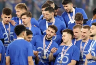 Dinamo osvojio Kup, Foto:  David Jerkovic /PIXSELL