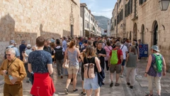 Ljetne gužve u Dubrovniku