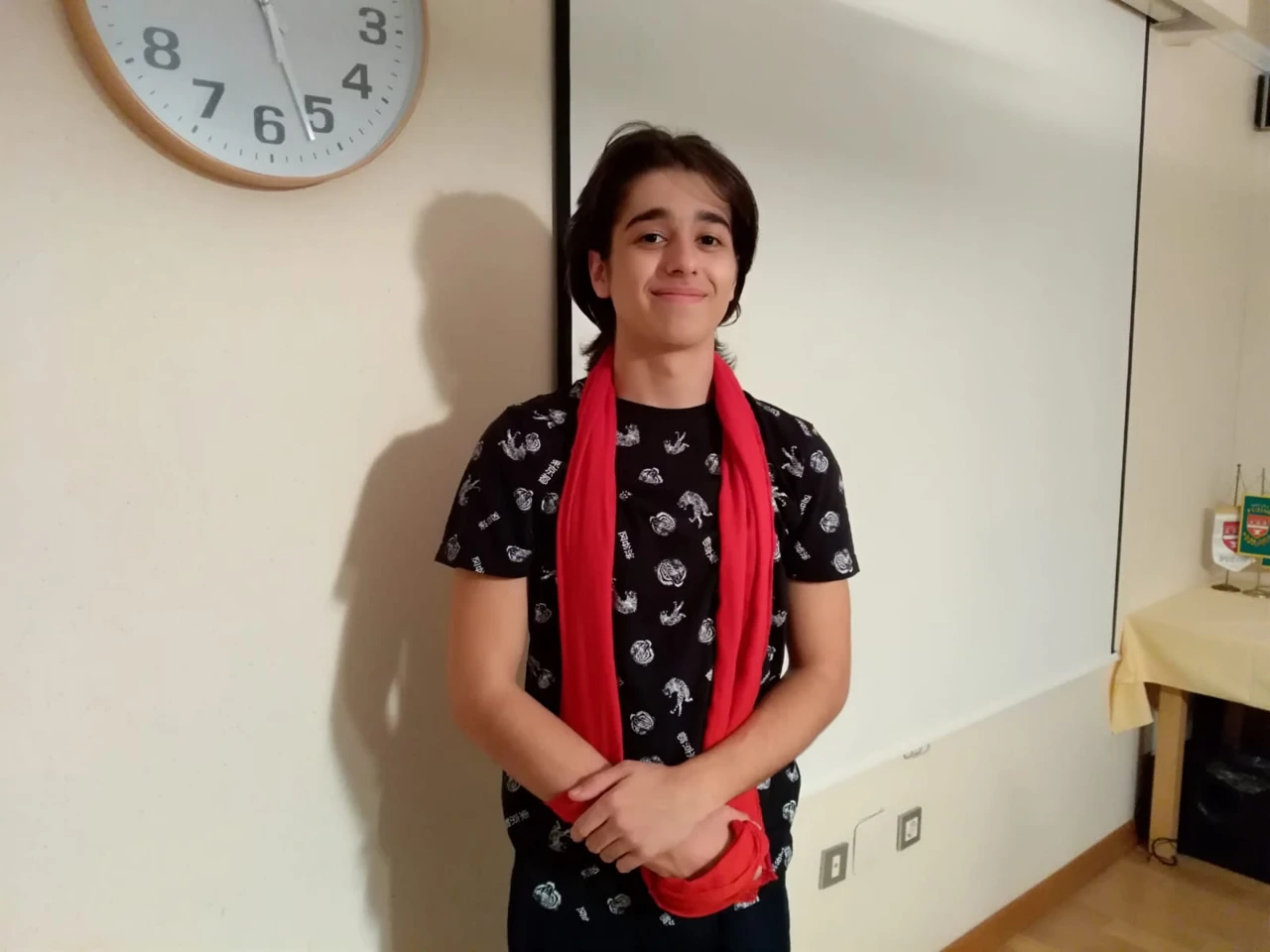 Liber Stone Pažameta Mercado iz Bolivije se u Hrvatsku doselio prije godinu dana. Otac mu je Hrvat, a on je odlučio studirati ples u Hrvatskoj. (Foto: Mirjana Žugec Pavičić)