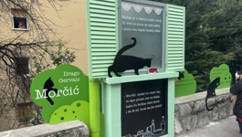 "Morčić" u ulici Drage Gervaisa u Rijeci