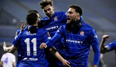 Slavlje igrača Dinama, Foto: Damir Krajac/CROPIX