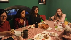 Encuentro con la profesora  Marija Hrvatić / Susret s profesoricom Marijom Hrvatić, Foto: Comunidad Croata de La Paz / Hrvatska zajednica u La Pazu//