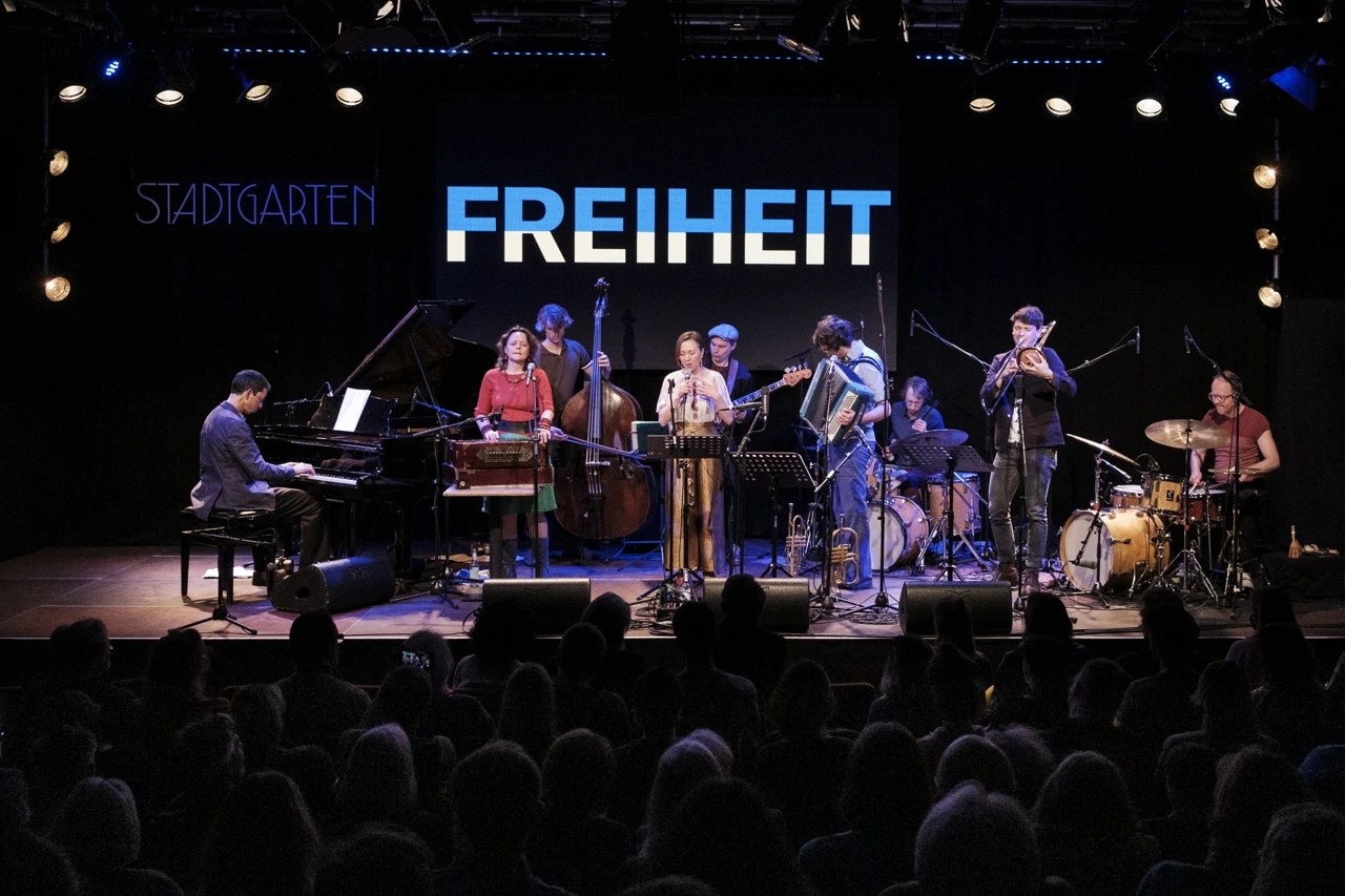 Koncert solidarnosti u Stadtgartenu 