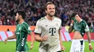 Kane slavi pogodak Werderu