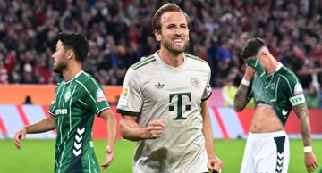 Kane slavi pogodak Werderu