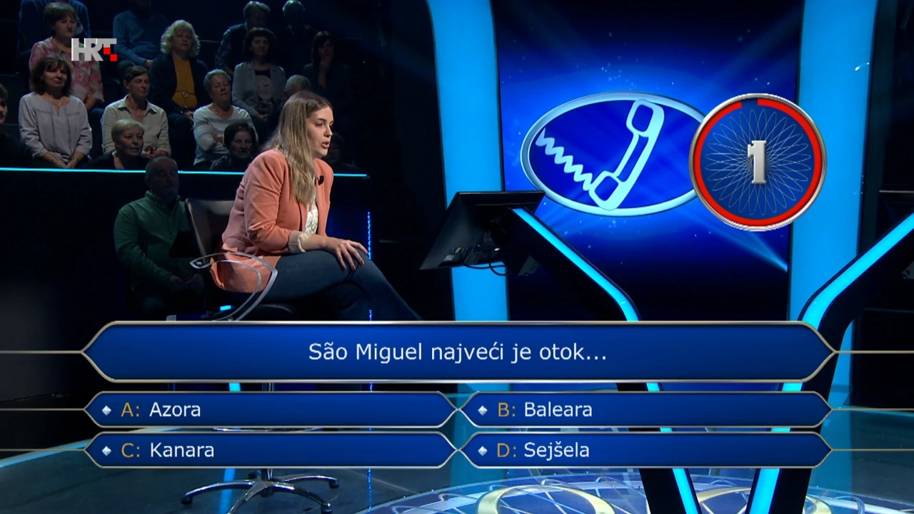 Maja Petrić, Foto: Tko želi biti milijunaš?/HRT