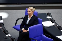 Reakcija šefice AfD-a Alice Weidl nakon rezultata, Foto: Liesa Johannssen/Reuters