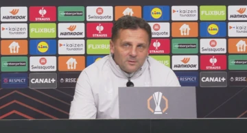 Mario Kovačević uoči Lillea