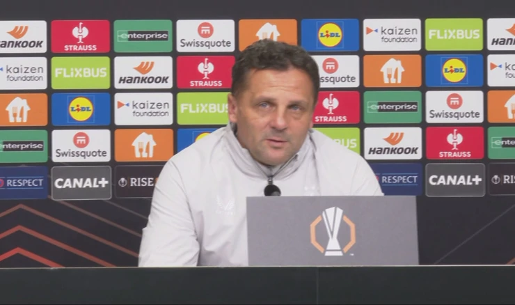 Mario Kovačević uoči Lillea