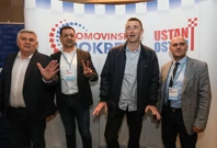 Stožer Domovinskog pokreta i partnera , Foto: Robert Anic /Pixsell