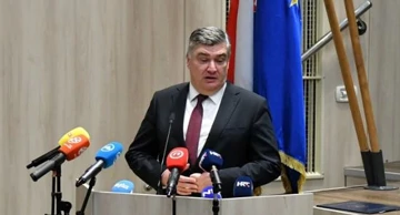 President Zoran Milanović 