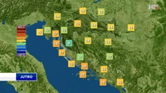 emisija "Vrijeme", Foto: HTV/HRT