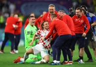 Hrvatska slavi plasman u polufinale!, Foto: Hannah Mckay/REUTERS