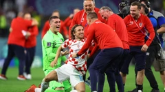 Hrvatska slavi plasman u polufinale!
