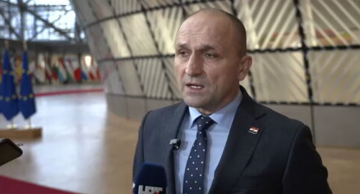 Deputy PM Ivan Anušić