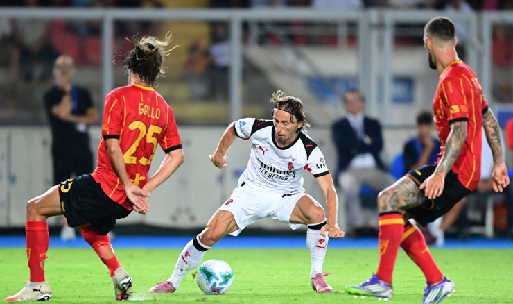 Luka Modrić u akciji 