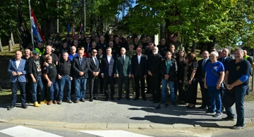 Dvor i Hrvatska Dubica: Obilježena 30. obljetnica operacije "Una 95"