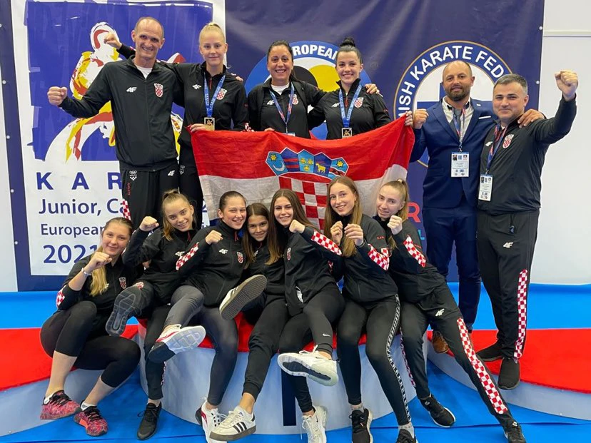 Hrvatska karate reprezentacija u Finskoj