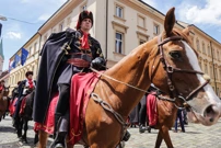 Kravat pukovnija obilježila Dan državnosti , Foto: Luka Stanzl/PIXSELL