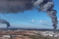 Masovni raketni napad na Izrael izazvao uzbunu u više gradova, Foto: Ilan Rosenberg/Reuters