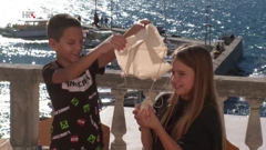 Učenici sudjeluju u programu Ruksak pun kulture, Foto: HTV/HRT