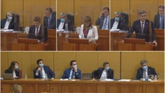 Rasprava u Saboru o ministru Mariću