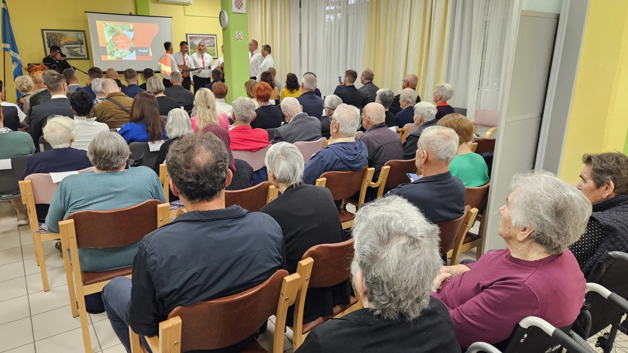 Svečanost u Domu za starije osobe Knin