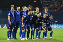 Hrvatski nogometaši uoči susreta s Crnom Gorom, Foto: Goran Mehkek/CROPIX