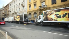 Zagreb - filmski set