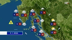 emisija Vrijeme, Foto: HTV/HRT